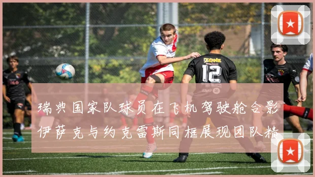 瑞典国家队球员在飞机驾驶舱合影伊萨克与约克雷斯同框展现团队精神