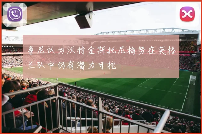 鲁尼认为沃特金斯托尼梅努在英格兰队中仍有潜力可挖