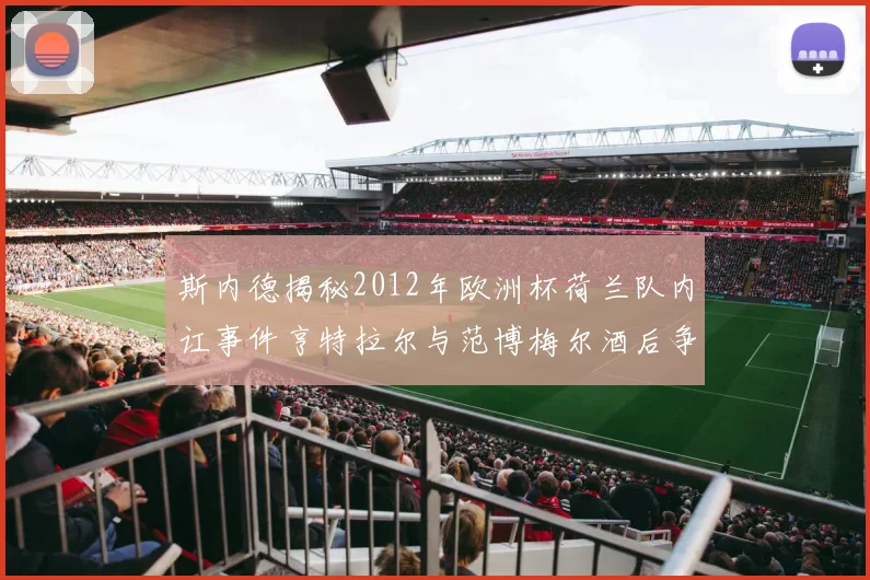 斯内德揭秘2012年欧洲杯荷兰队内讧事件亨特拉尔与范博梅尔酒后争执内幕